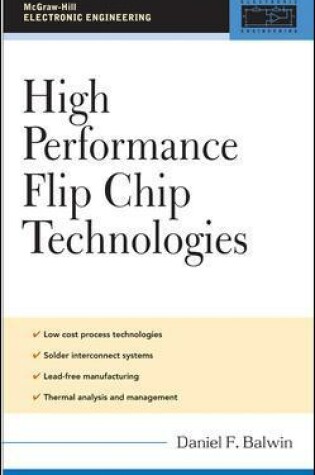 Cover of High Performance Flip Chip Process Technologies