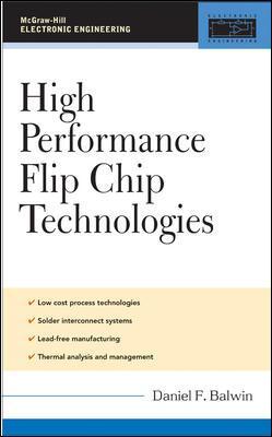 Book cover for High Performance Flip Chip Process Technologies