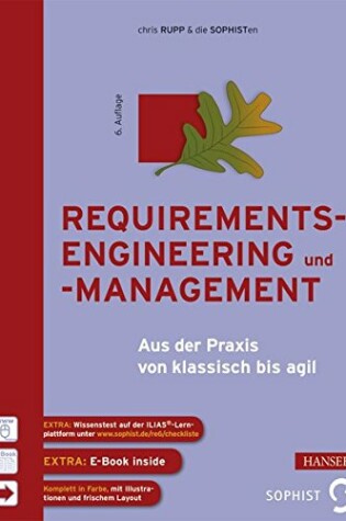 Cover of Requirements Engineering 6.A.