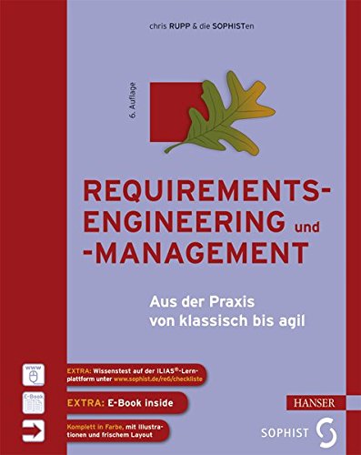 Book cover for Requirements Engineering 6.A.