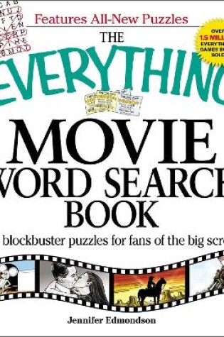 Cover of The Everything Movie Word Search Book