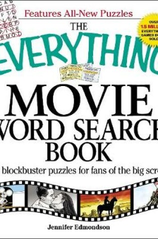 Cover of The Everything Movie Word Search Book