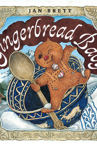 Cover of Gingerbread Baby