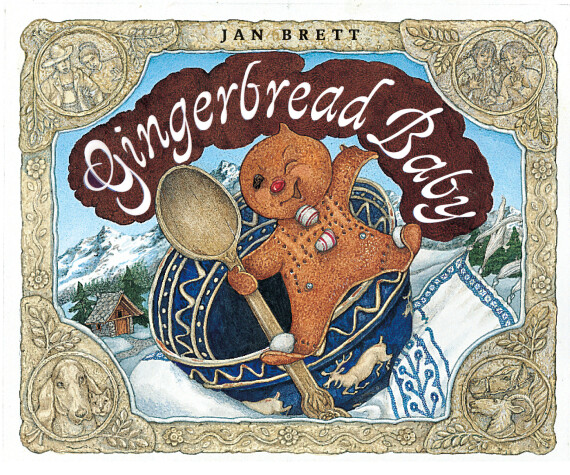 Book cover for Gingerbread Baby