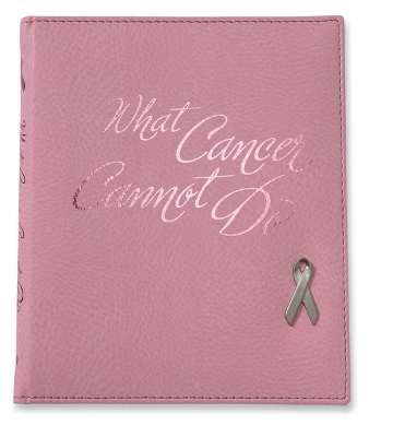 Book cover for What Cancer Cannot Do Deluxe