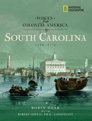 Book cover for South Carolina 1540-1776