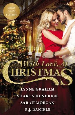 Book cover for With Love, At Christmas