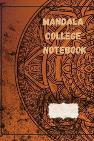 Cover of Mandala College Notebook
