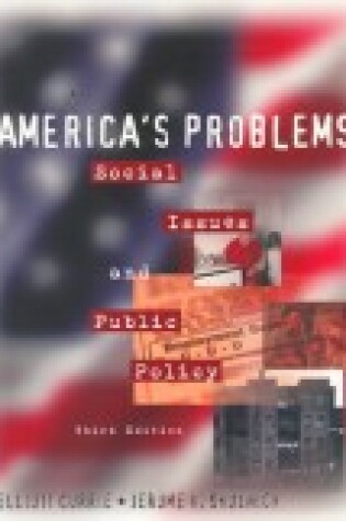 Cover of America's Problems: Social Issues and Public Policy