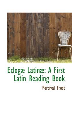 Book cover for Eclog Latin