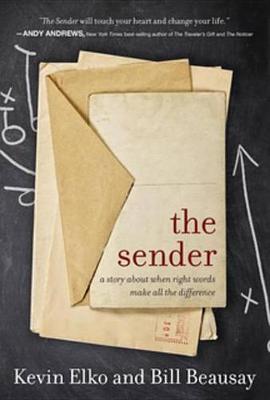 Book cover for The Sender