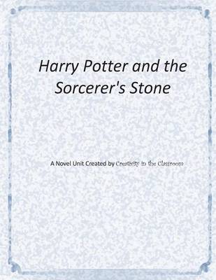 Book cover for Harry Potter and the Sorcerer's Stone