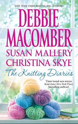 Book cover for The Knitting Diaries