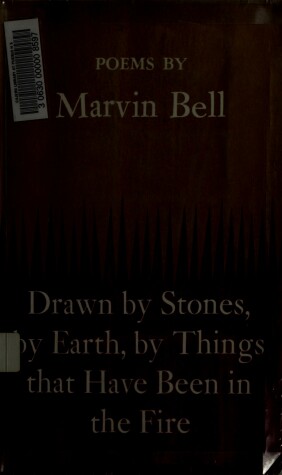 Book cover for Drawn by Stones, by Earth, by Things That Have Been in the Fire