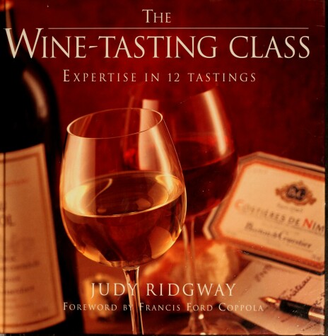 Book cover for The Wine-Tasting Class
