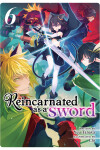 Book cover for Reincarnated as a Sword (Light Novel) Vol. 6