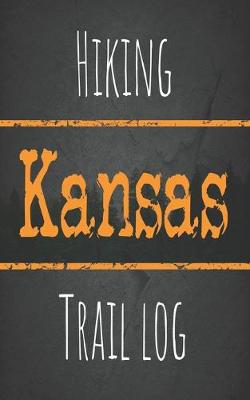 Book cover for Hiking Kansas trail log