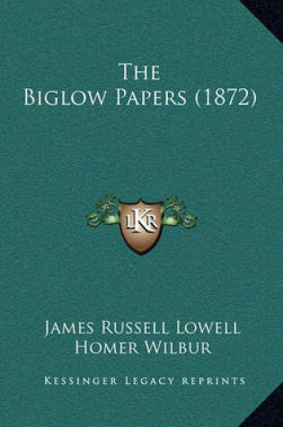 Cover of The Biglow Papers (1872)