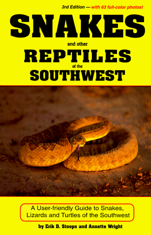 Book cover for Snakes and Other Reptiles of the Southwest