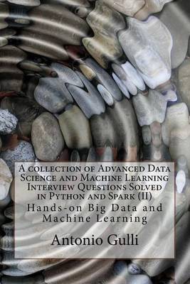 Book cover for A collection of Advanced Data Science and Machine Learning Interview Questions Solved in Python and Spark (II)