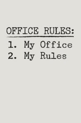 Cover of Office Rules