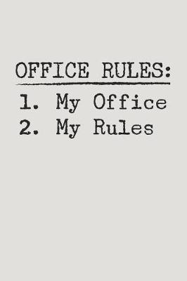 Book cover for Office Rules