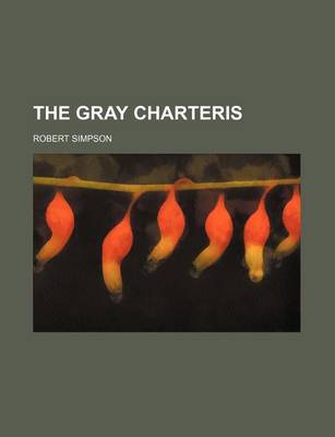 Book cover for The Gray Charteris