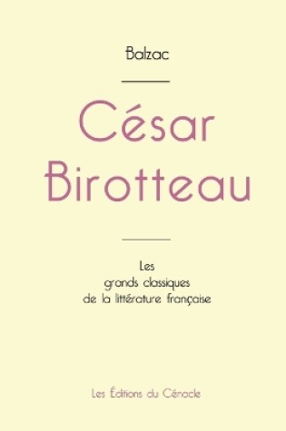 Cover of César Birotteau de Balzac (édition grand format)