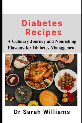 Book cover for Diabetes Recipes