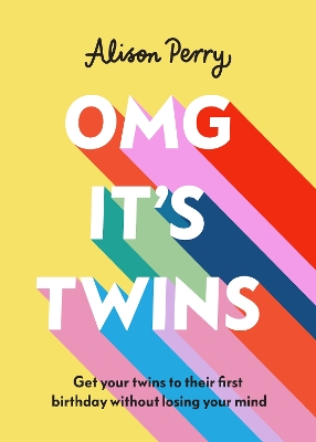 Book cover for OMG It's Twins!
