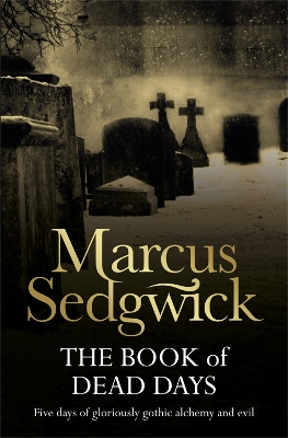 Book cover for The Book of Dead Days