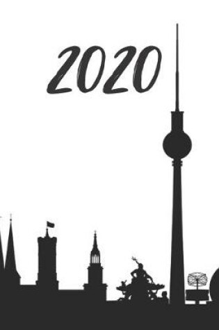 Cover of 2020 Termin-Kalender DIN A5 Berlin