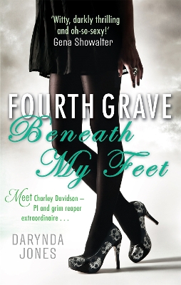 Book cover for Fourth Grave Beneath My Feet