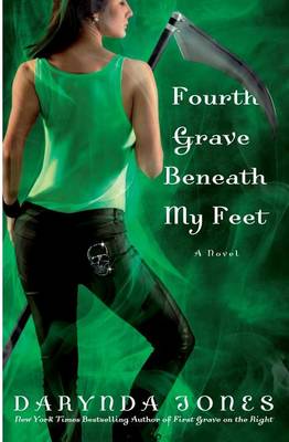 Book cover for Fourth Grave Beneath My Feet