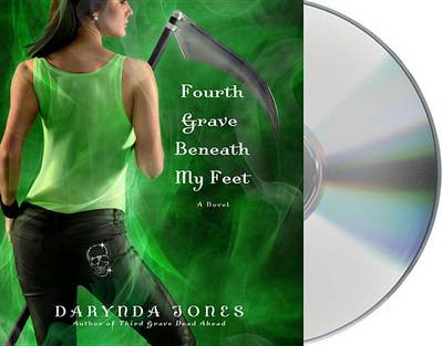 Book cover for Fourth Grave Beneath My Feet