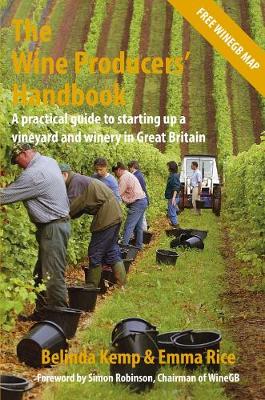 Book cover for The Wine Producers' Handbook