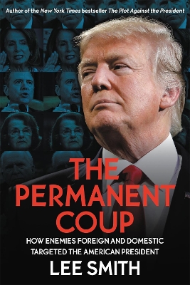 Book cover for The Permanent Coup