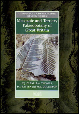 Cover of Mesozoic and Tertiary Palaeobotany of Great Britain