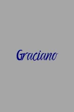 Cover of Graciano