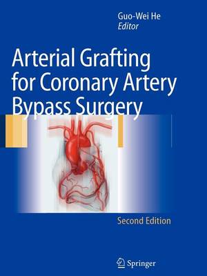 Book cover for Arterial Grafting for Coronary Artery Bypass Surgery