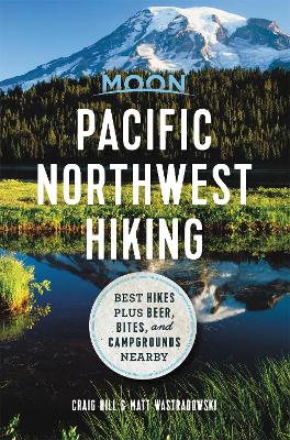 Book cover for Moon Pacific Northwest Hiking (First Edition)