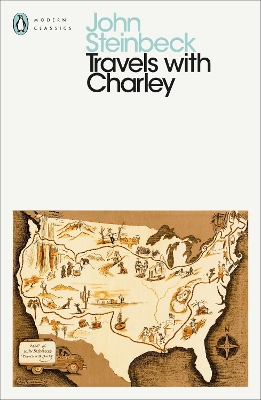 Book cover for Travels with Charley