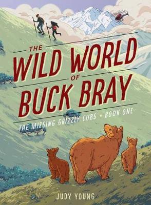 Book cover for The Missing Grizzly Cubs