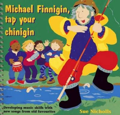 Book cover for Michael Finnigin, Tap Your Chinigin