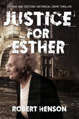 Book cover for Justice for Esther