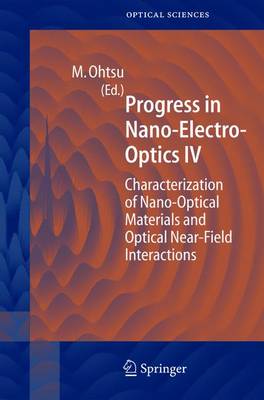 Book cover for Progress in Nano-Electro-Optics IV