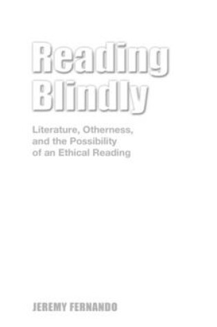 Cover of Reading Blindly