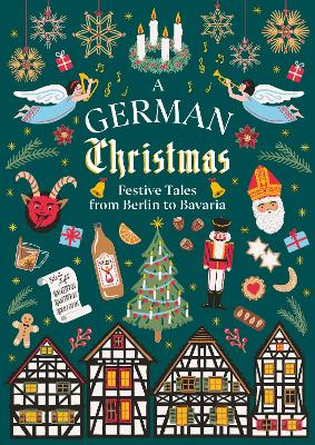 Book cover for A German Christmas