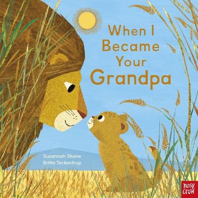 Book cover for When I Became Your Grandpa