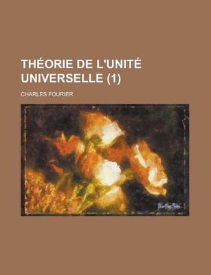 Book cover for Theorie de L'Unite Universelle (1)